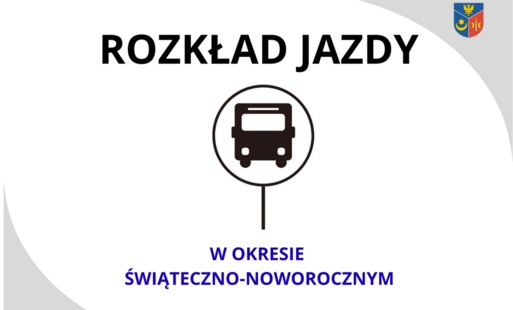 INFORMACJA- kursy autobusów w okresie świątecznym