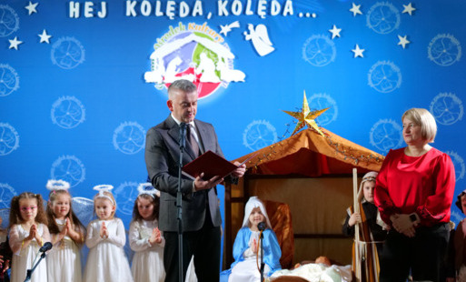 "Hej kolęda, kolęda"! Noworoczne kolędowanie w Niebieszczanach 