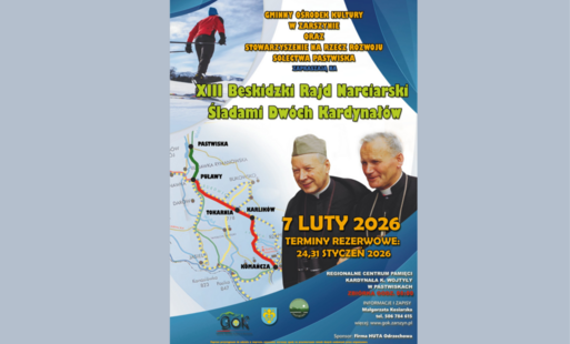 Zapraszamy miłośników narciarstwa biegowego na XIII Beskidzki Rajd Narciarski Śladami Dwóch Kardynałów