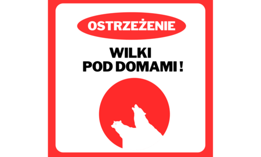 Ostrzeżenie - wilki podchodzą pod domostwa
