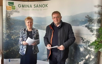 Zdjęcie do Podpisano umowę na budowę sieci wodociągowej Sanoczek, Prusiek i Zabłotce