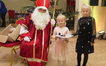 Zdjęcie do Mikołaj odwiedził dzieciaki w Gminie Sanok!