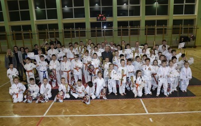 Zdjęcie do Mikołajkowy Turniej Karate w Niebieszczanach