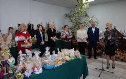 Zdjęcie do Uroczyste otwarcie XXVII Wystawy Wielkanocnej w Gminie Sanok!