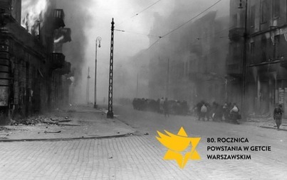 Zdjęcie do 80. rocznica wybuchu powstania w getcie warszawskim