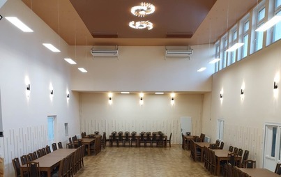 Zdjęcie do Sala WDK w Prusieku oficjalnie oddana do użytku! Wczoraj podpisano protok&oacute;ł odbioru końcowego