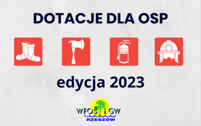 Zdjęcie do Dofinansowanie dla siedmiu jednostek OSP z terenu gminy Sanok w ramach Og&oacute;lnopolskiego finansowania służb ratowniczych 2023 