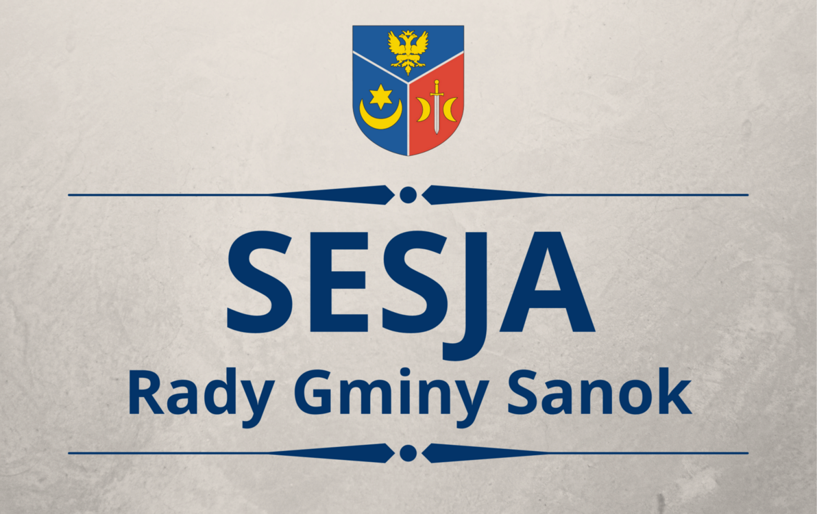 Zdjęcie do IV Sesja Rady Gminy Sanok - transmisja online