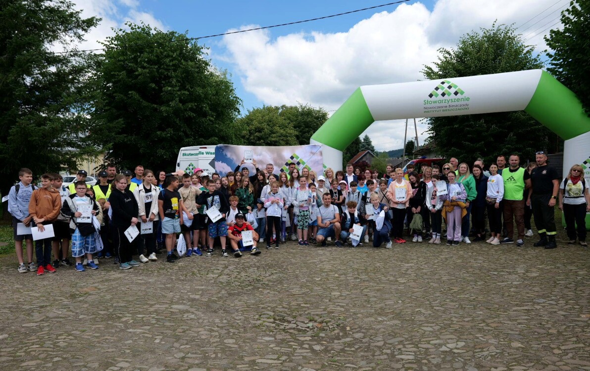 Zdjęcie do Inauguracja trasy Nordic Walking Hłomcza-Mrzygł&oacute;d za nami! 