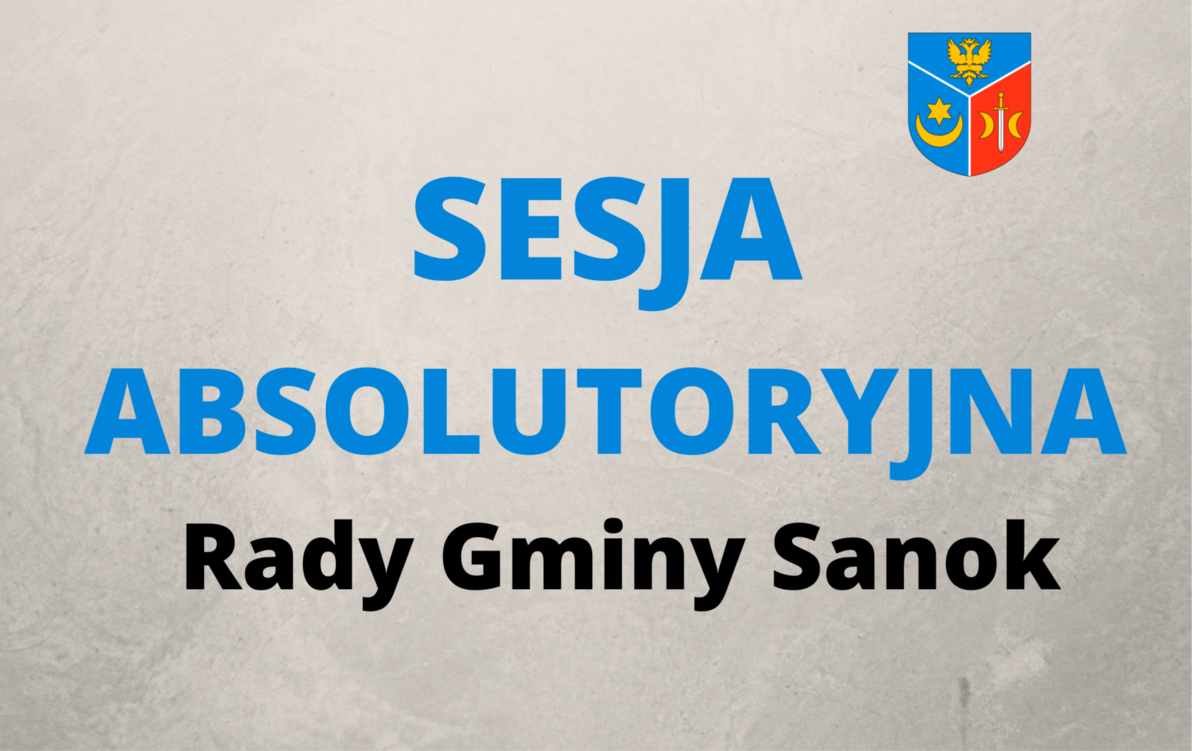Zdjęcie do V Sesja Rady Gminy Sanok - Absolutoryjna 