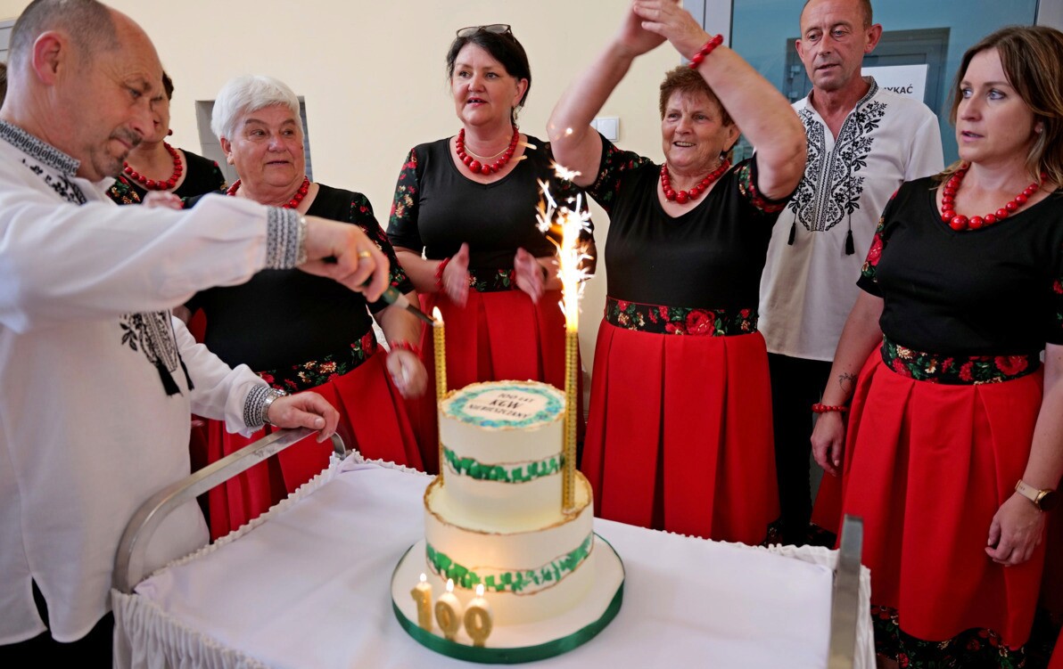 Zdjęcie do Wyjątkowy Jubileusz KGW Niebieszczany! 100 lat w służbie lokalnej społeczności