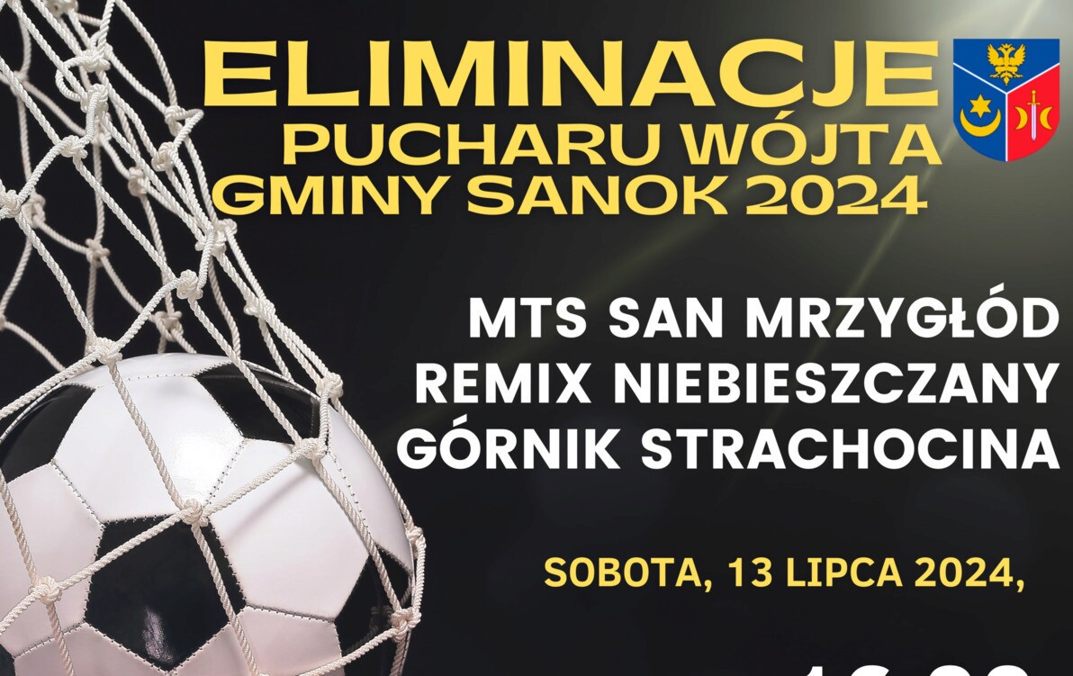 Zdjęcie do Eliminacje Pucharu W&oacute;jta Gminy Sanok 2024 