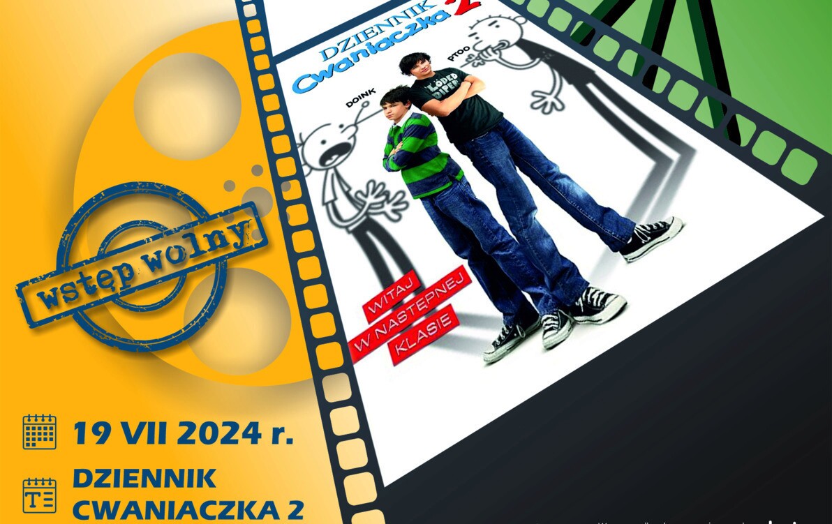 Zdjęcie do Letnie kino plenerowe 2024 - 19 lipca seans w Str&oacute;żach Małych 
