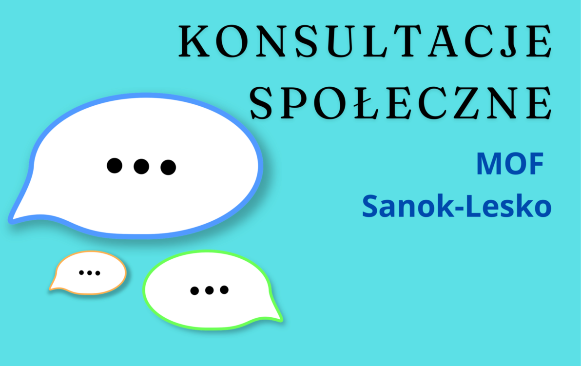 Zdjęcie do Konsultacje społeczne projektu &bdquo;Strategii Zintegrowanych Inwestycji Terytorialnych Miejskiego Obszaru Funkcjonalnego Sanok-Lesko&rdquo;