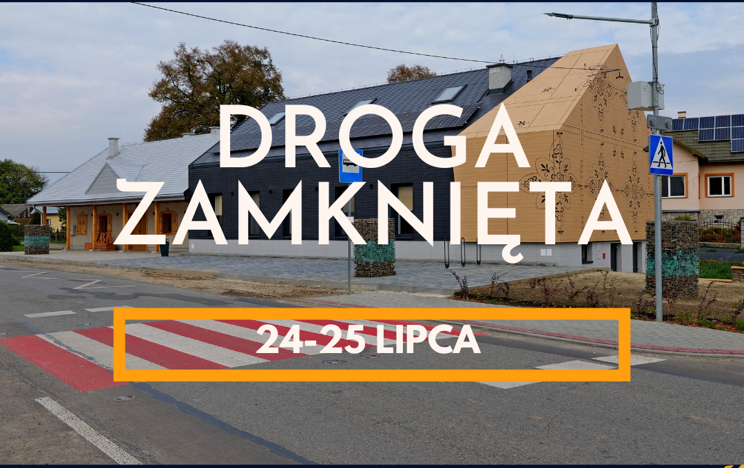 Zdjęcie do Uwaga Strachocina! Utrudnienia w ruchu drogowym