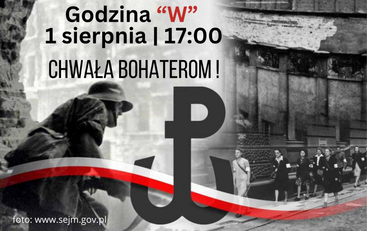 Zdjęcie do 1 sierpnia- włącz syrenę na znak pamięci godziny "W"
