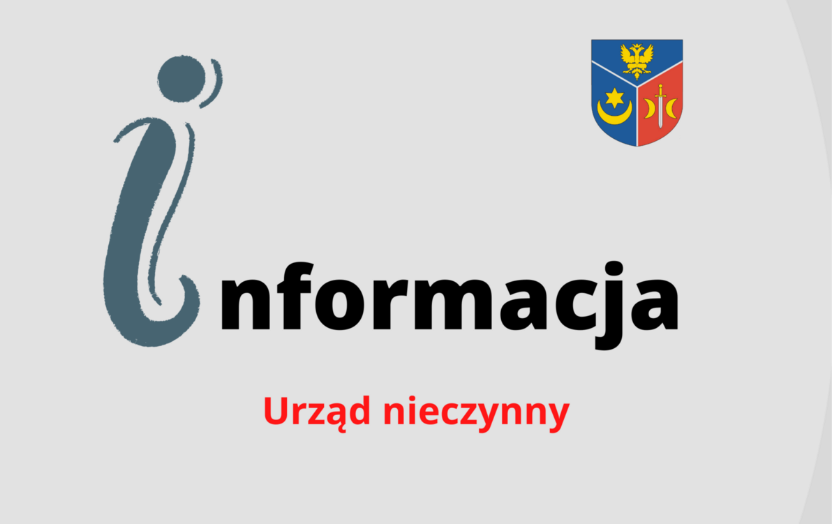 Zdjęcie do Uwaga! 16 sierpnia Urząd Gminy Sanok nieczynny