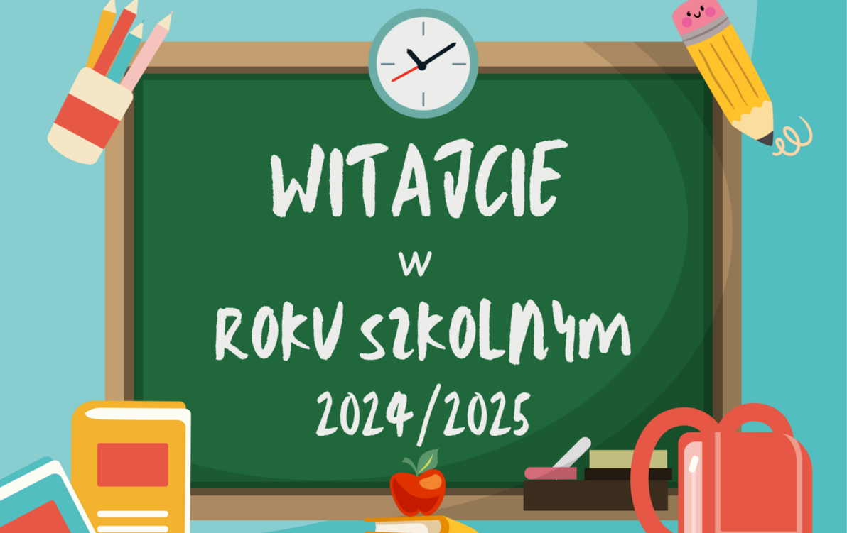 Zdjęcie do Witaj Szkoło! 