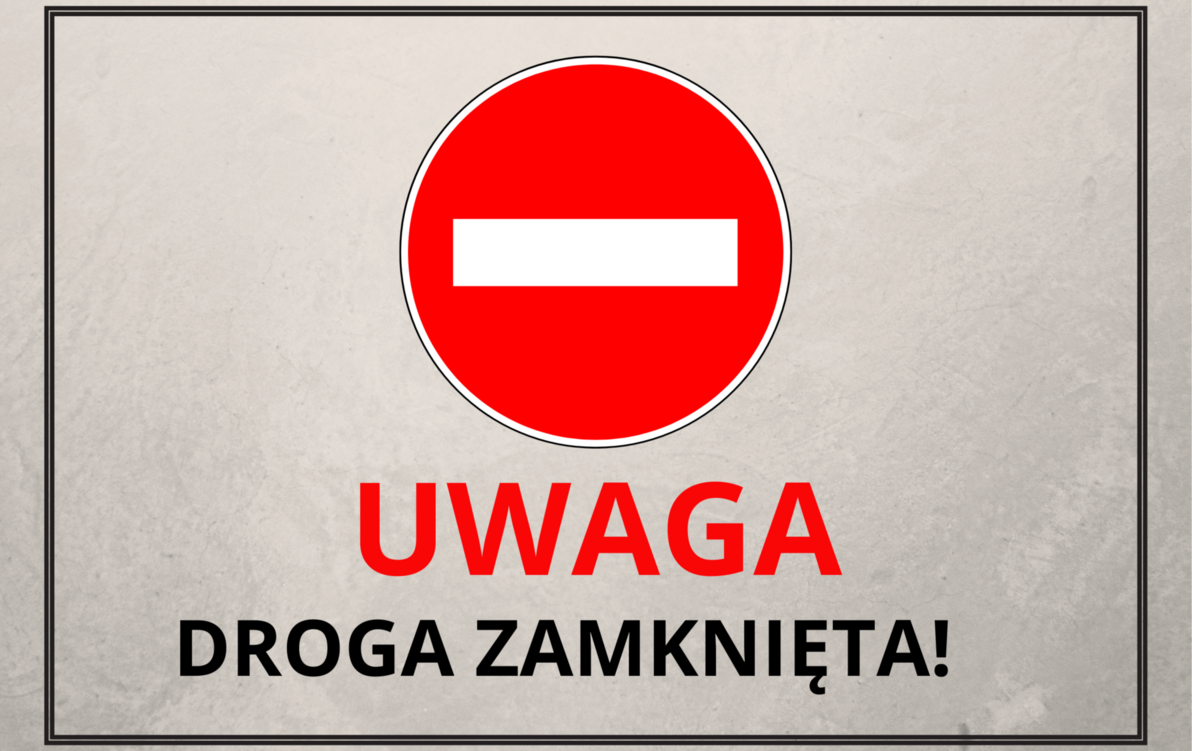Zdjęcie do Informacja o utrudnieniach w ruchu drogowym: Długie &ndash; Pakosz&oacute;wka w m. Długie 