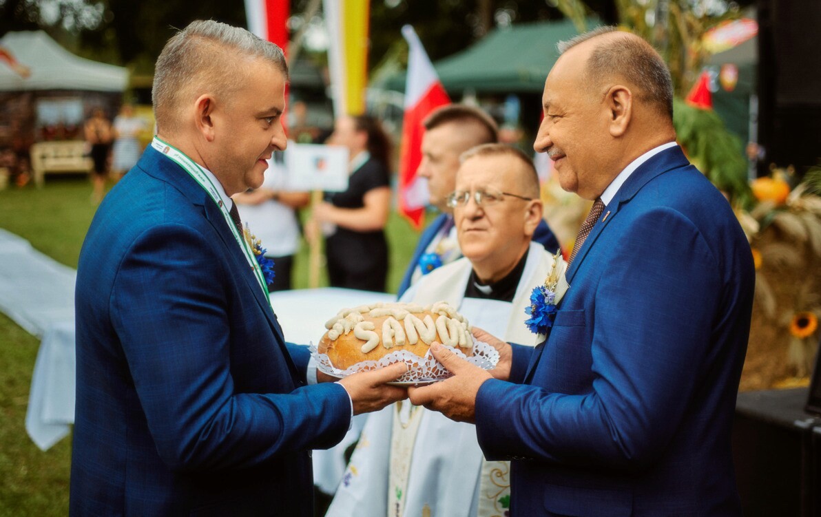 Zdjęcie do Delegacja Gminy Sanok na Dożynkach w Gminie Zamość