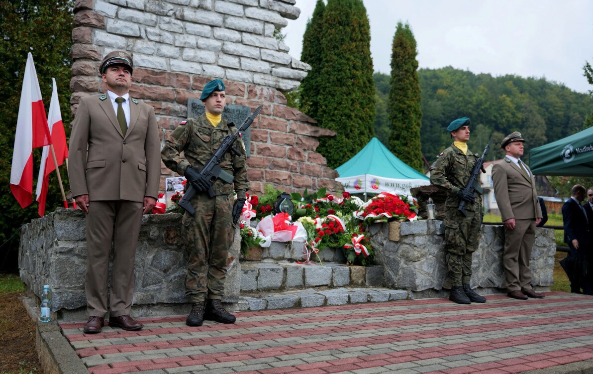 Zdjęcie do 85. rocznica potyczki w Bykowcach: Wspomnienie Bohater&oacute;w 6 Pułku Strzelc&oacute;w Podhalańskich z Sambora