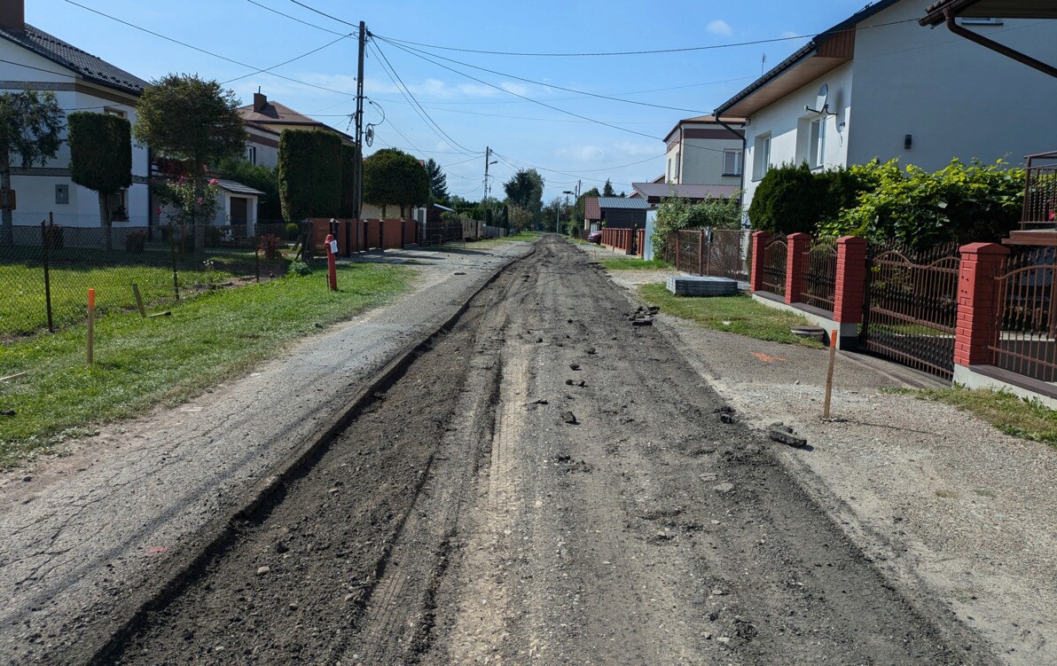 Zdjęcie do Kolejne inwestycje drogowe w Bykowcach i Str&oacute;żach Wielkich