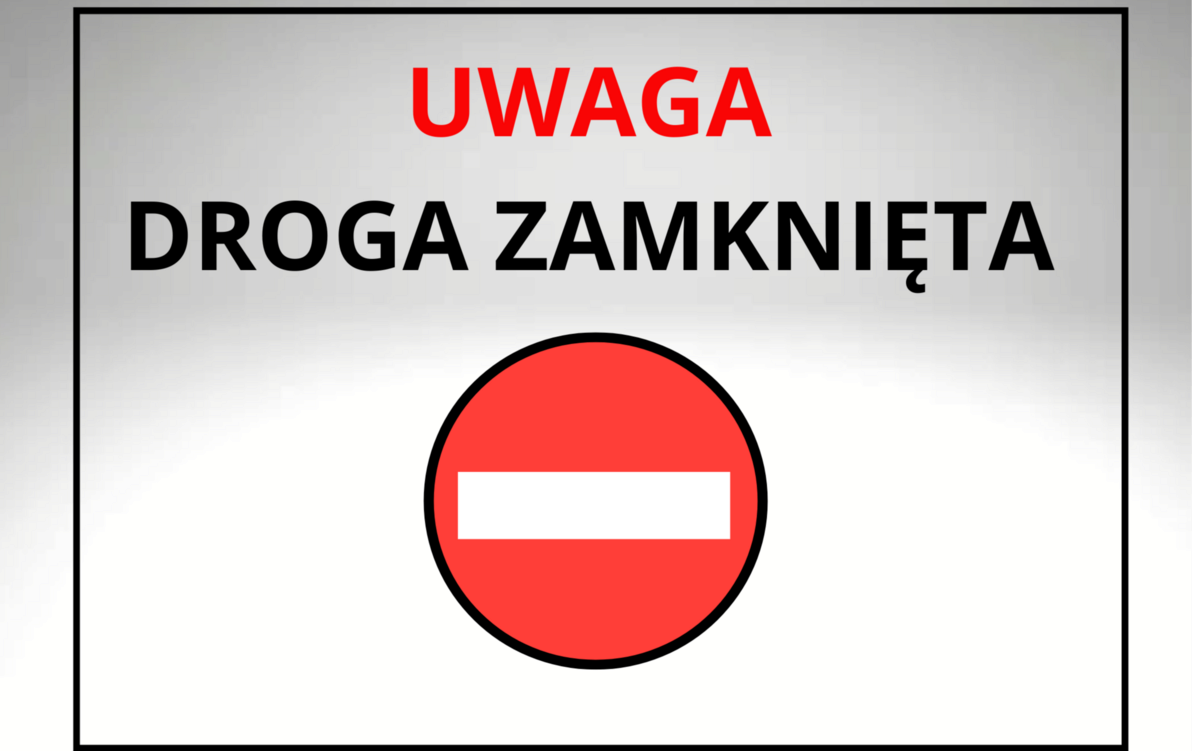 Zdjęcie do Informacja o utrudnieniach w ruchu: Długie &ndash; Pakosz&oacute;wka w m. Strachocina 