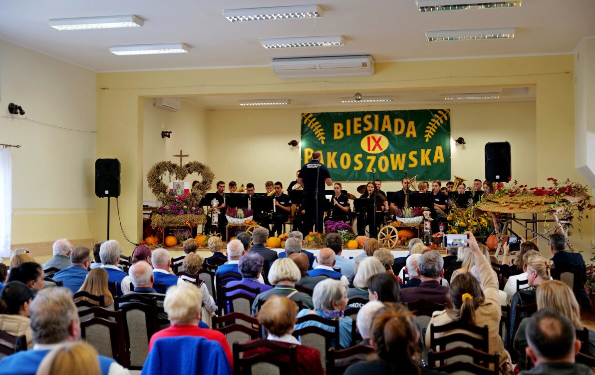 Zdjęcie do IX Biesiada Pakoszowska &ndash; święto tradycyjnej muzyki ludowej już za nami