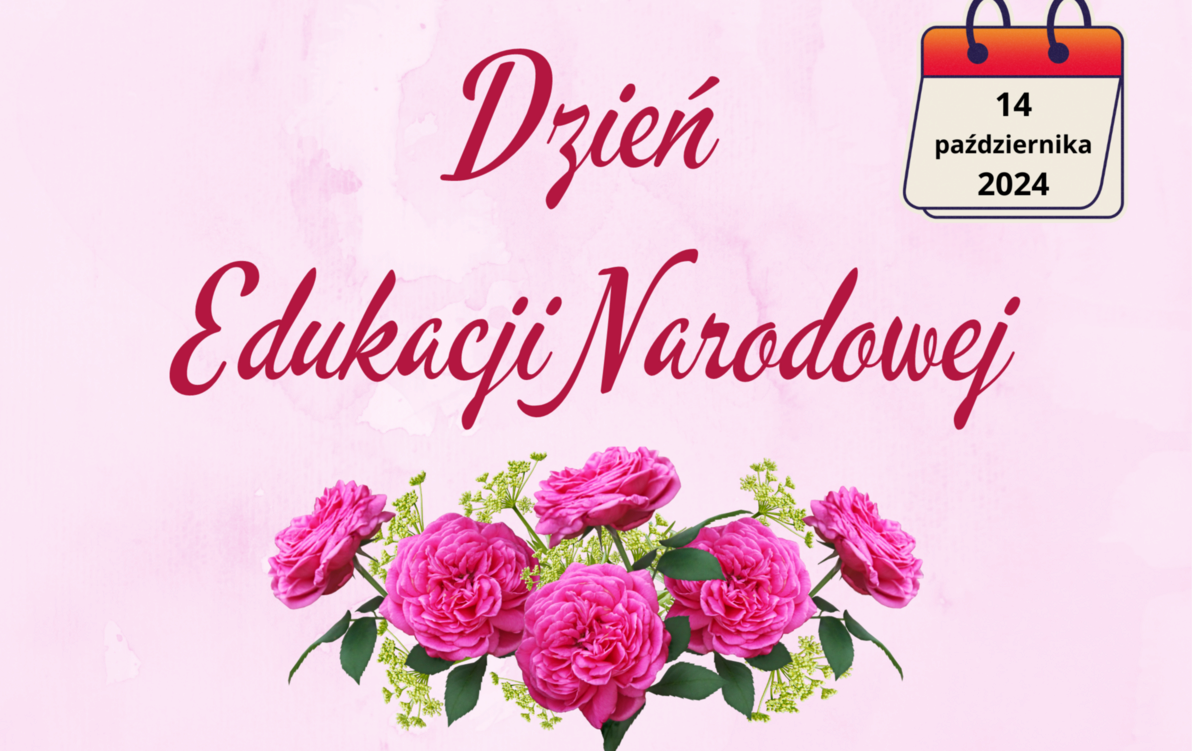 Zdjęcie do 14 października Dzień Edukacji Narodowej