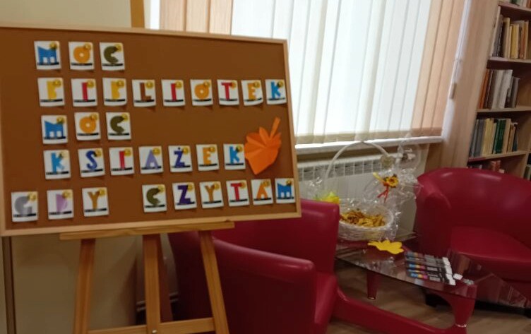 Zdjęcie do Noc Bibliotek 2024 w Bibliotece Gminnej w Pisarowcach
