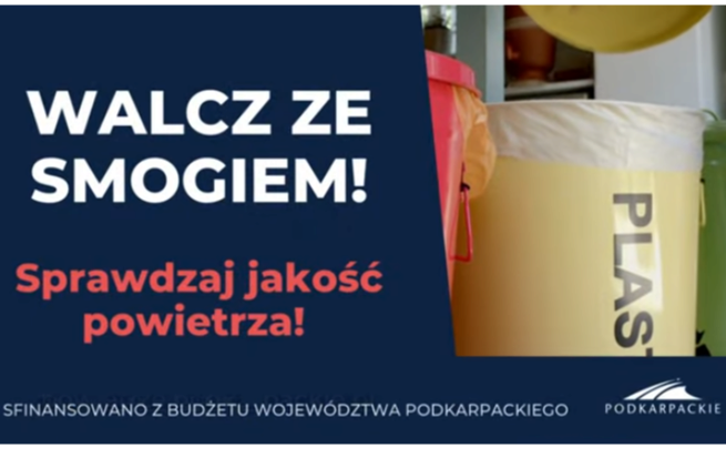 Zdjęcie do Kampania ANTYSMOGOWA! Sprawdzaj jakość powietrza - SMOG realnie zagraża życiu!