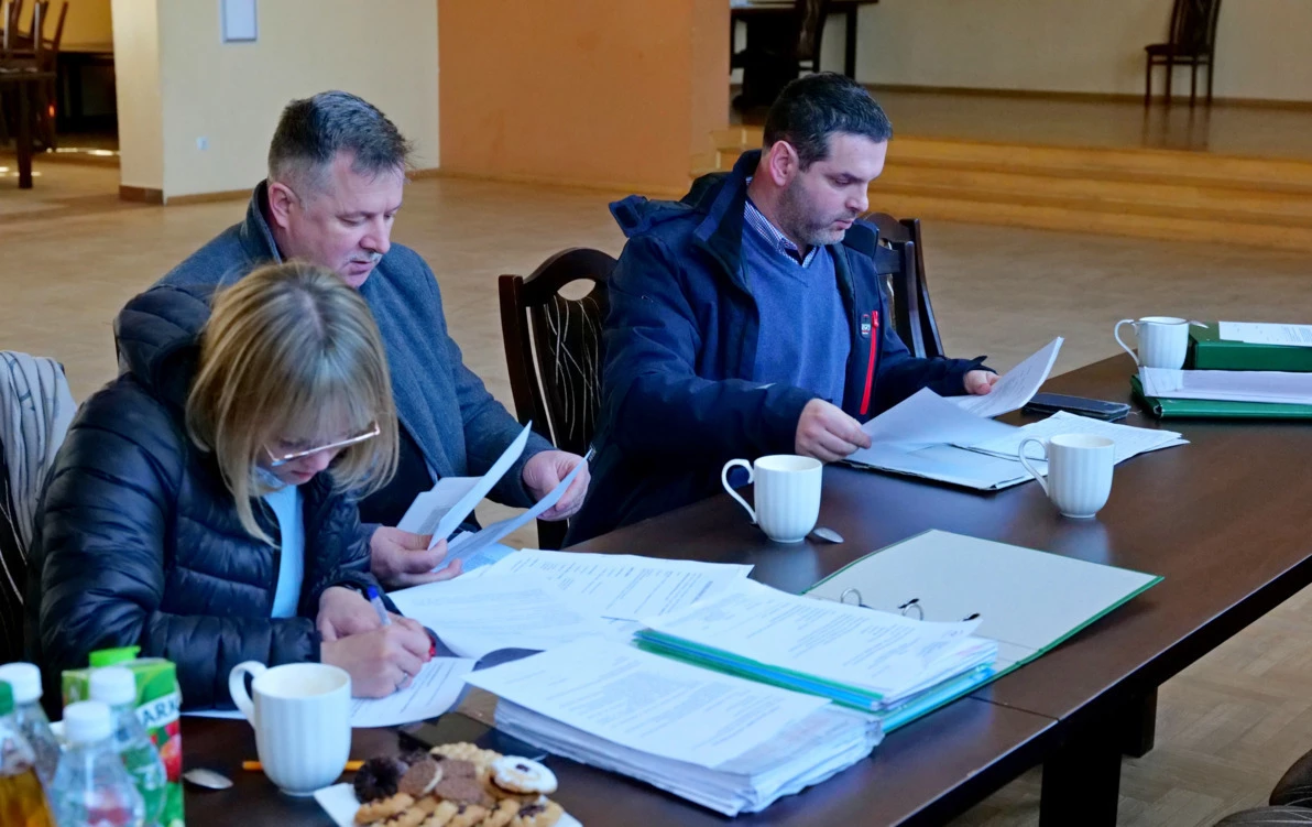 Zdjęcie do Zakończono IV etap budowy sieci kanalizacji sanitarnej w Niebieszczanach