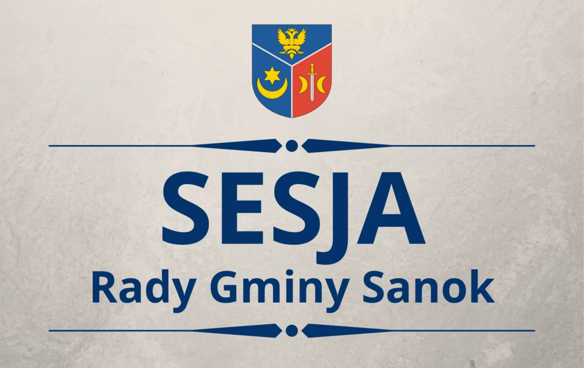 Zdjęcie do X Sesja Rady Gminy Sanok - transmisja online