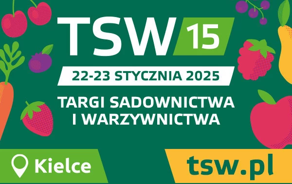 Zdjęcie do Jubileuszowa 15. edycja Targ&oacute;w Sadownictwa i Warzywnictwa TSW