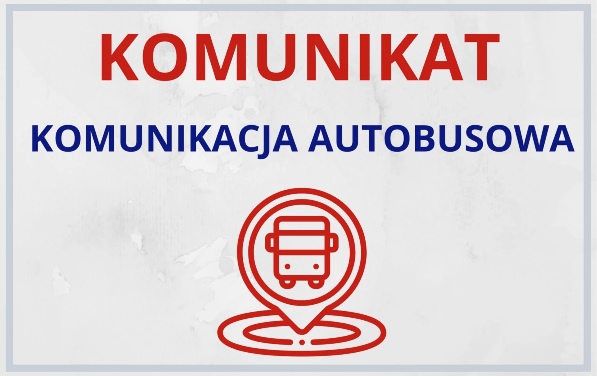 Zdjęcie do Uwaga! Zmiana organizacji transportu publicznego w Gminie Sanok