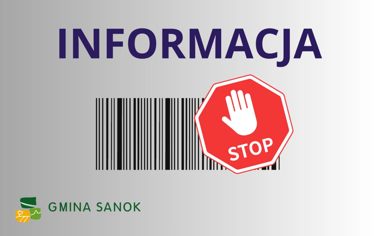 Zdjęcie do Uwaga! Wstrzymane wydawanie kod&oacute;w na odpady do odwołania!