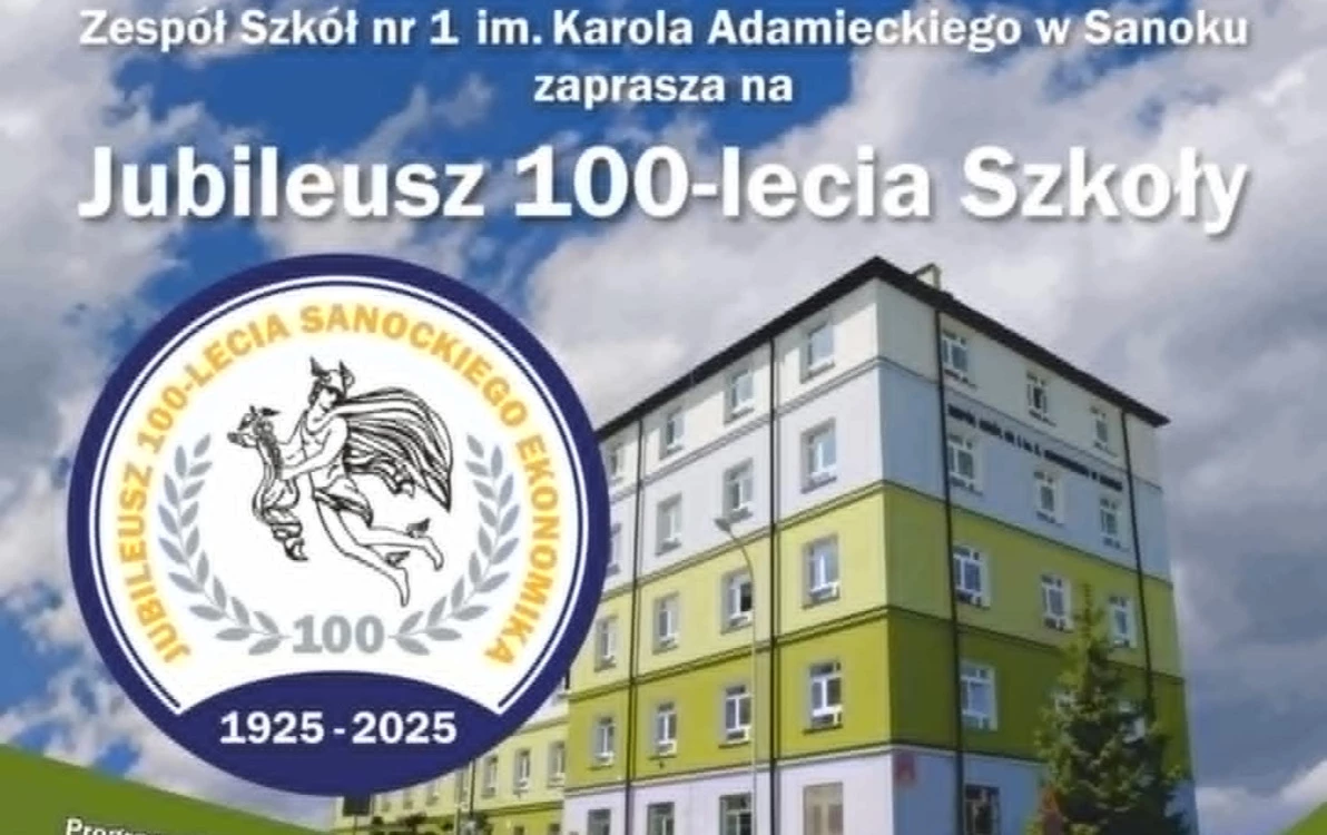 Zdjęcie do Obchody Jubileuszu 100-lecia Ekonomika w Sanoku