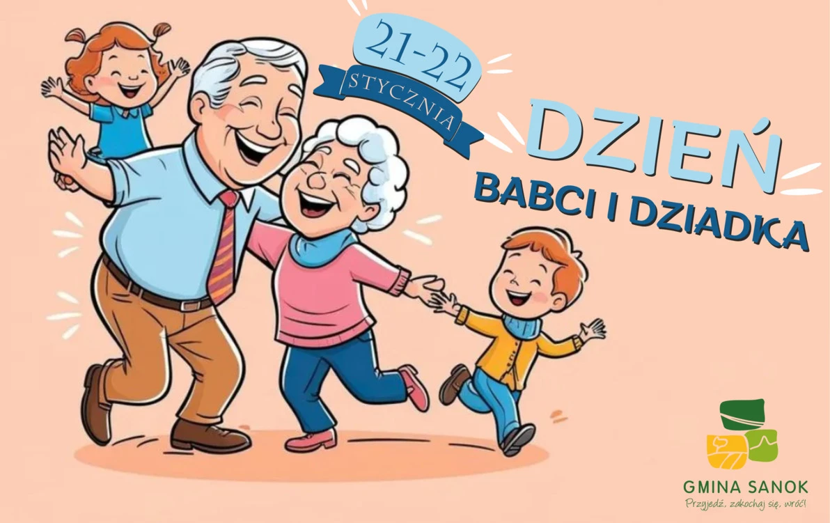 Zdjęcie do 21-22 stycznia Dzień Babci i Dziadka