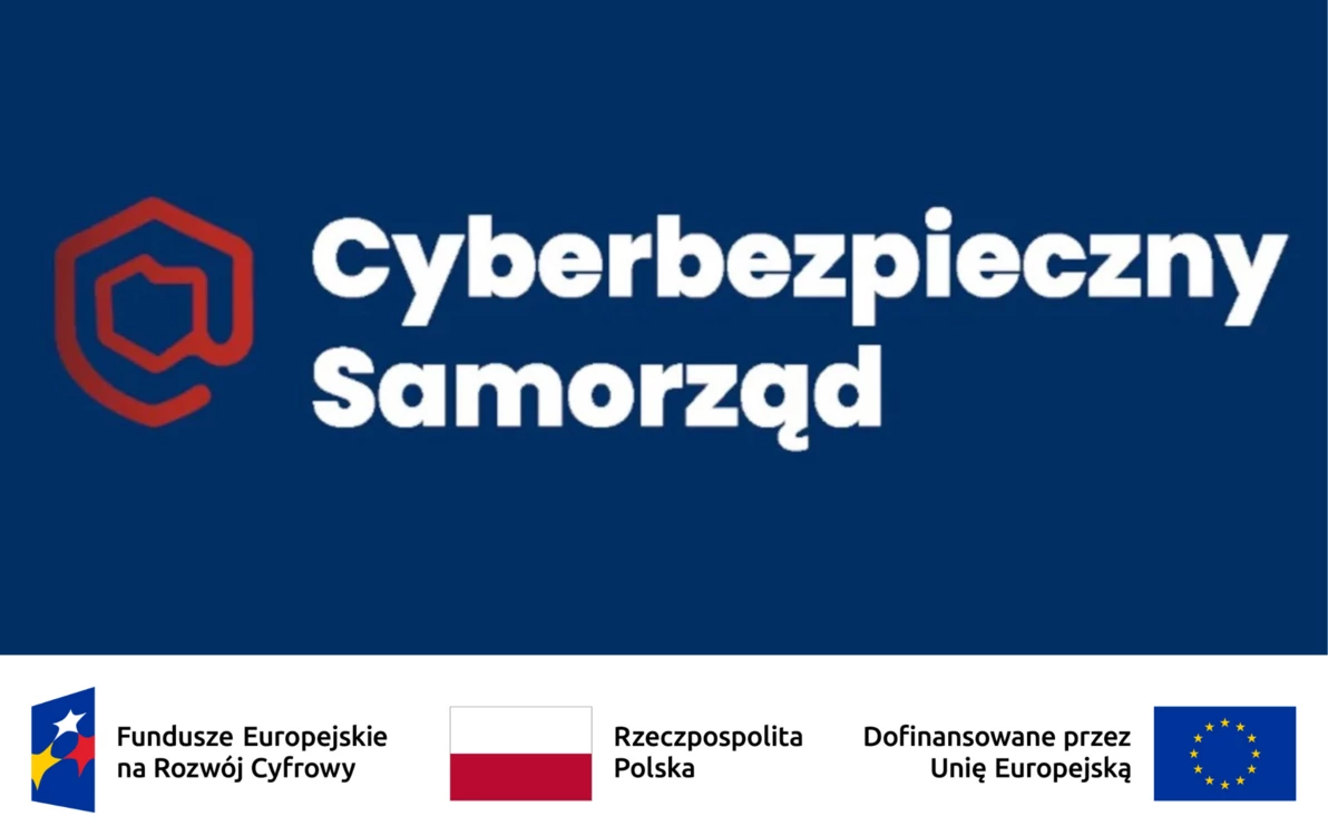 Zdjęcie do Gmina Sanok otrzymała dotację z Unii Europejskiej na realizację projektu &bdquo;Cyberbezpieczny Samorząd Gmina Sanok&rdquo;&nbsp;