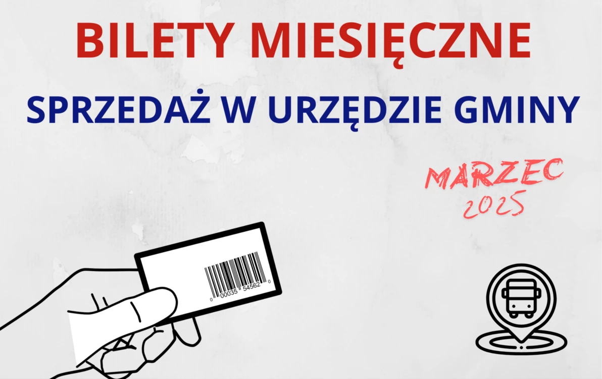 Zdjęcie do Sprzedaż bilet&oacute;w miesięcznych na trasach Sanok-Wola Piotrowa oraz Sanok-Nadolany