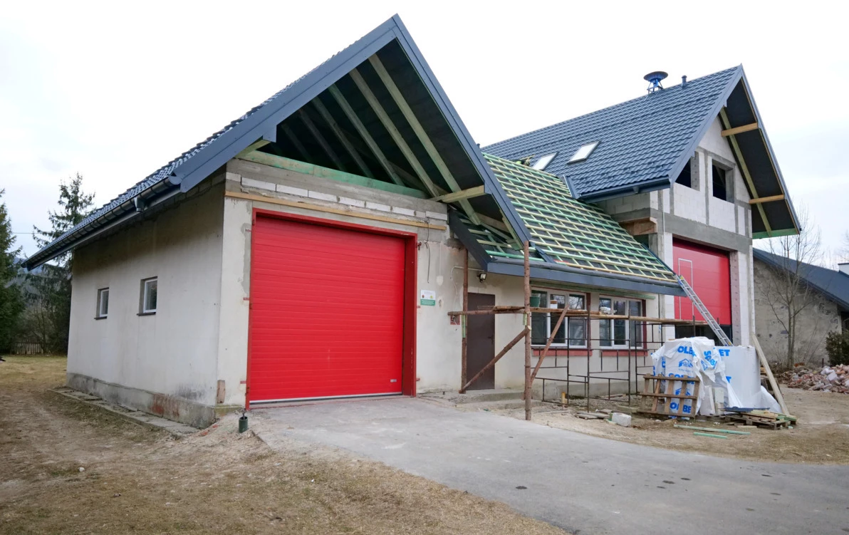 Zdjęcie do Rozbudowa remizy OSP Mrzygł&oacute;d - kolejny krok w stronę zwiększenia bezpieczeństwa