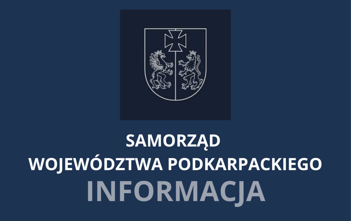 Zdjęcie do Nab&oacute;r kandydat&oacute;w na członk&oacute;w Rady Działalności Pożytku Publicznego Wojew&oacute;dztwa Podkarpackiego