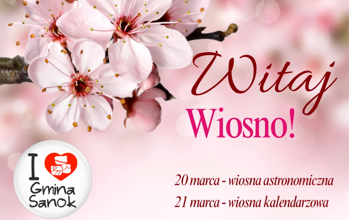 Zdjęcie do Wiosna, ach to TY! Dziś rozpoczyna się astronomiczna wiosna