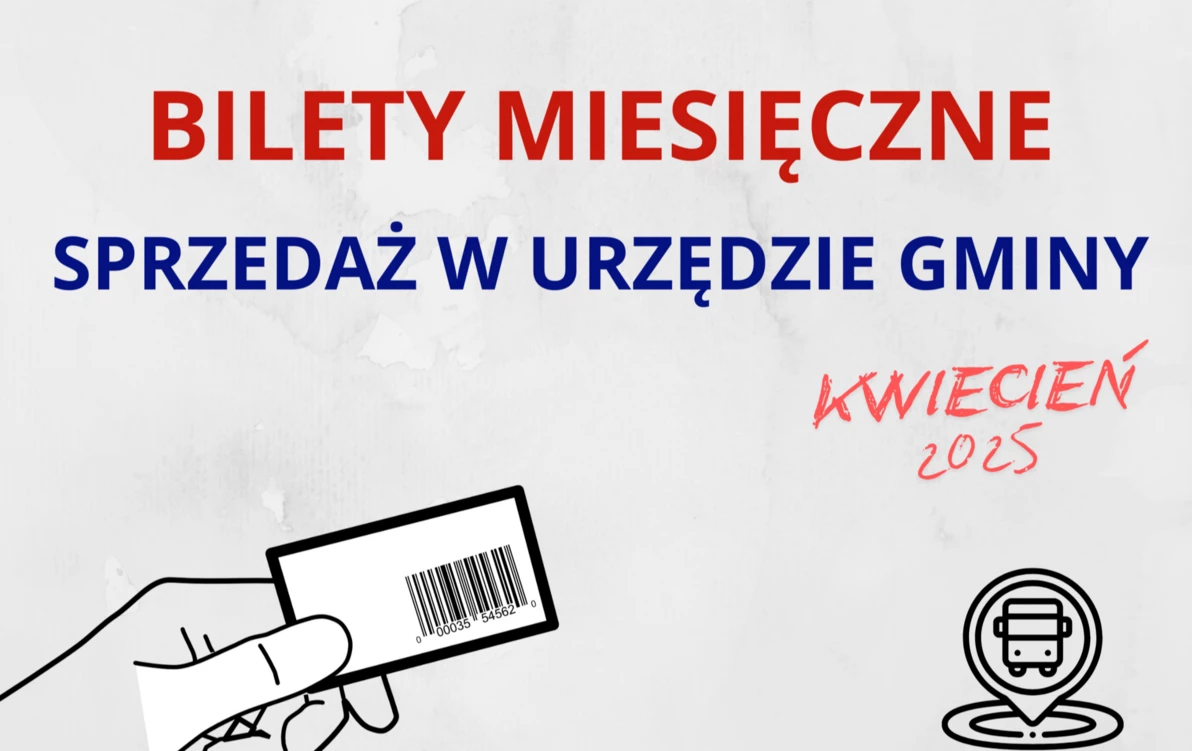 Zdjęcie do INFORMACJA: Sprzedaż bilet&oacute;w miesięcznych przewoźnika "Santur" z.o.o