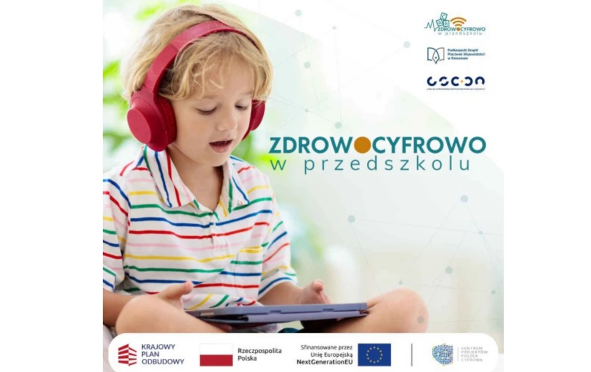 Zdjęcie do Szkolenia kadry przedszkolnej oraz zakup pomocy dydaktycznych w ramach projektu &bdquo;Zdrowo - cyfrowo w przedszkolu&rdquo;