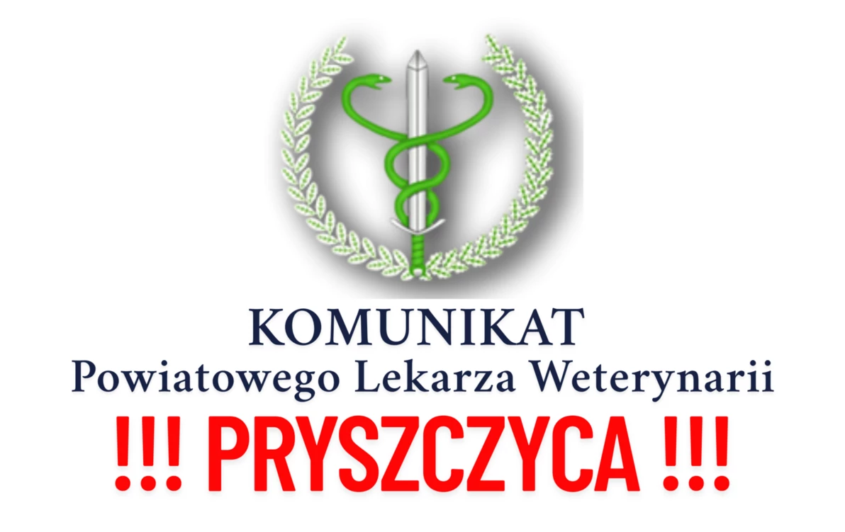 Zdjęcie do Uwaga PRYSZCZYCA! Ważny komunikat dla hodowc&oacute;w