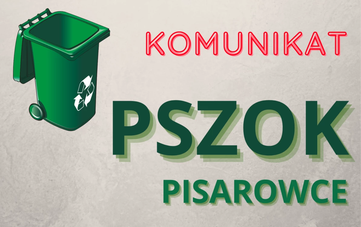 Zdjęcie do W okresie przedświątecznym PSZOK Pisarowce nieczynny!