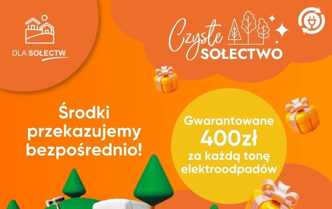 Zdjęcie do Zbieraj elektroodpady i zdobywaj nagrody dla swojej społeczności!