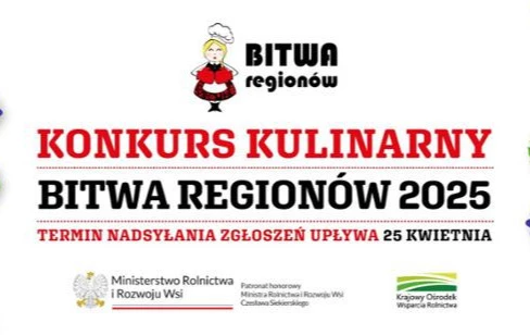 plakat informacyjny Bitwa Regionów 2025