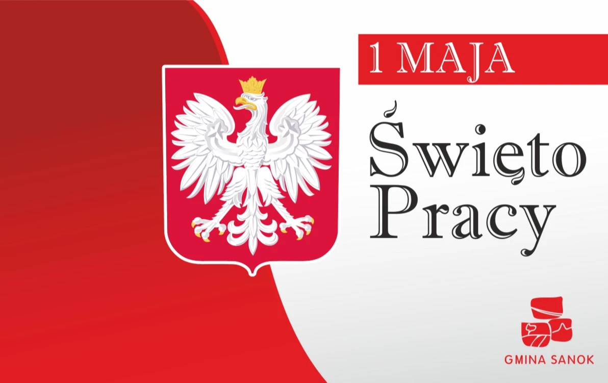 Zdjęcie do 1 maja - Międzynarodowy Dzień Solidarności Ludzi Pracy - 21. Rocznica przystąpienia Polski do UE